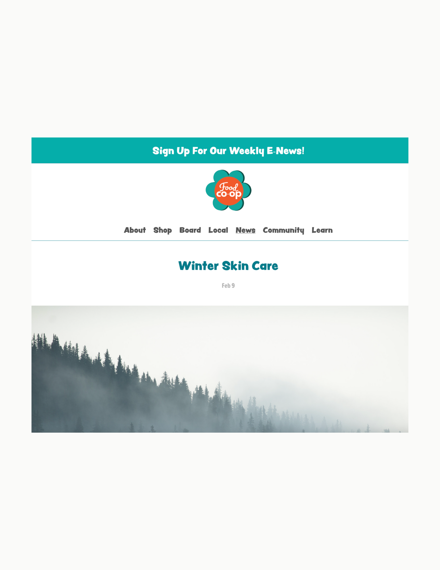 Winter Skin Care Tips for the COVID Era