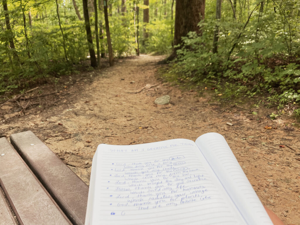 daily journaling prompts