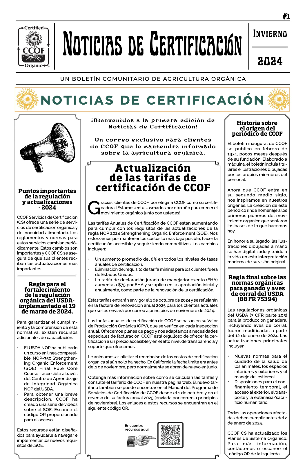 Organic Movement Newspaper – Sustainable Print Production & Editorial Strategy