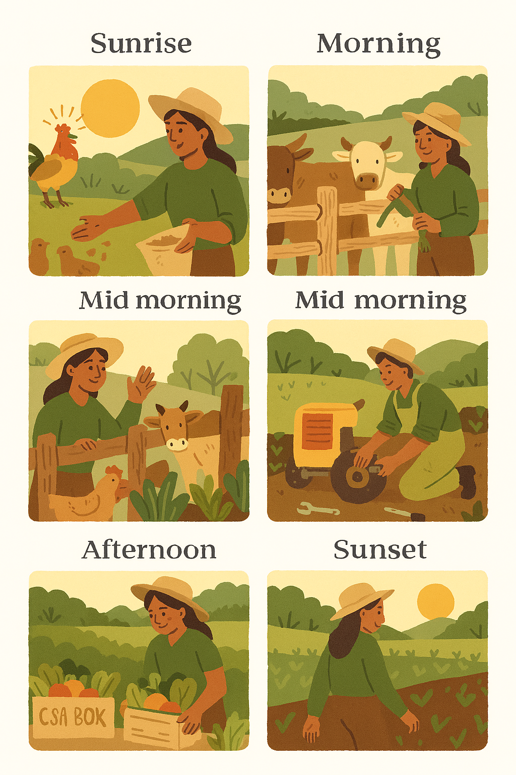 what does a farmer do