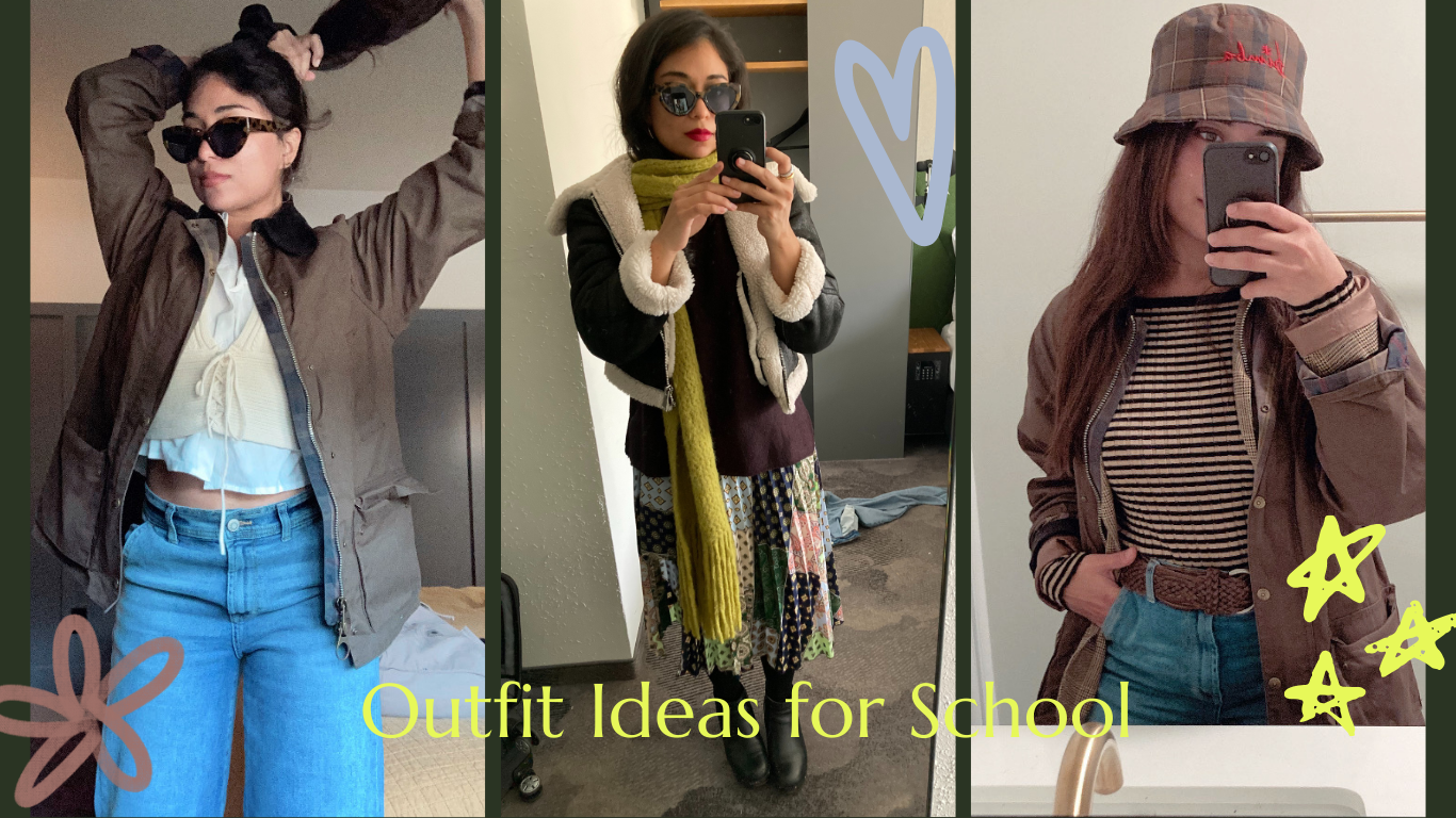 Cute Outfit Ideas for School That Scream Main Character Energy