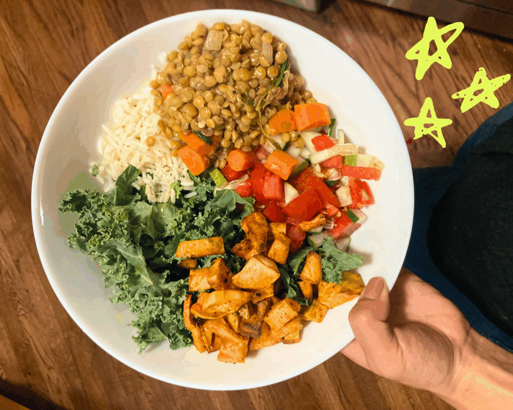 vegan nourish bowl