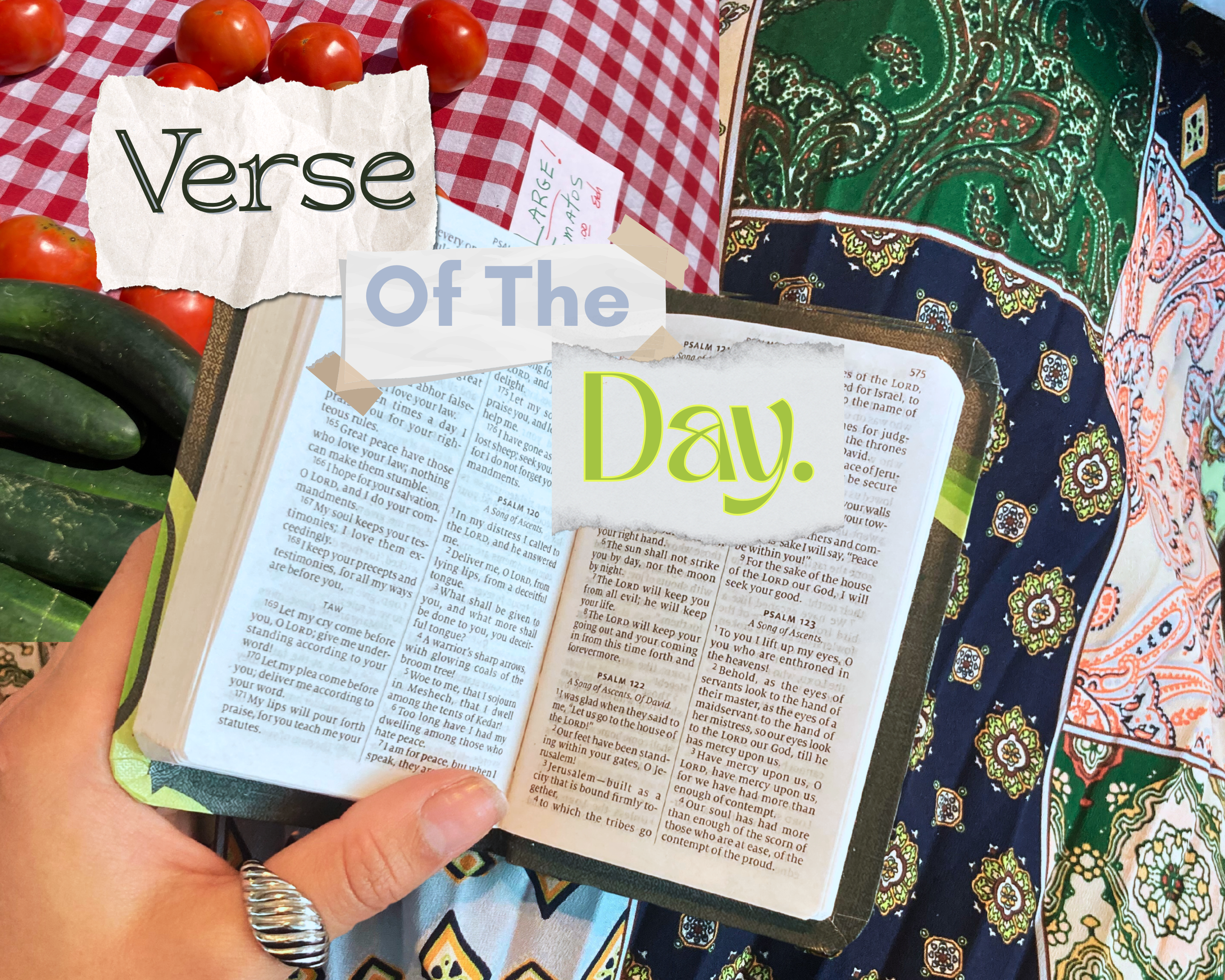 verse of the day