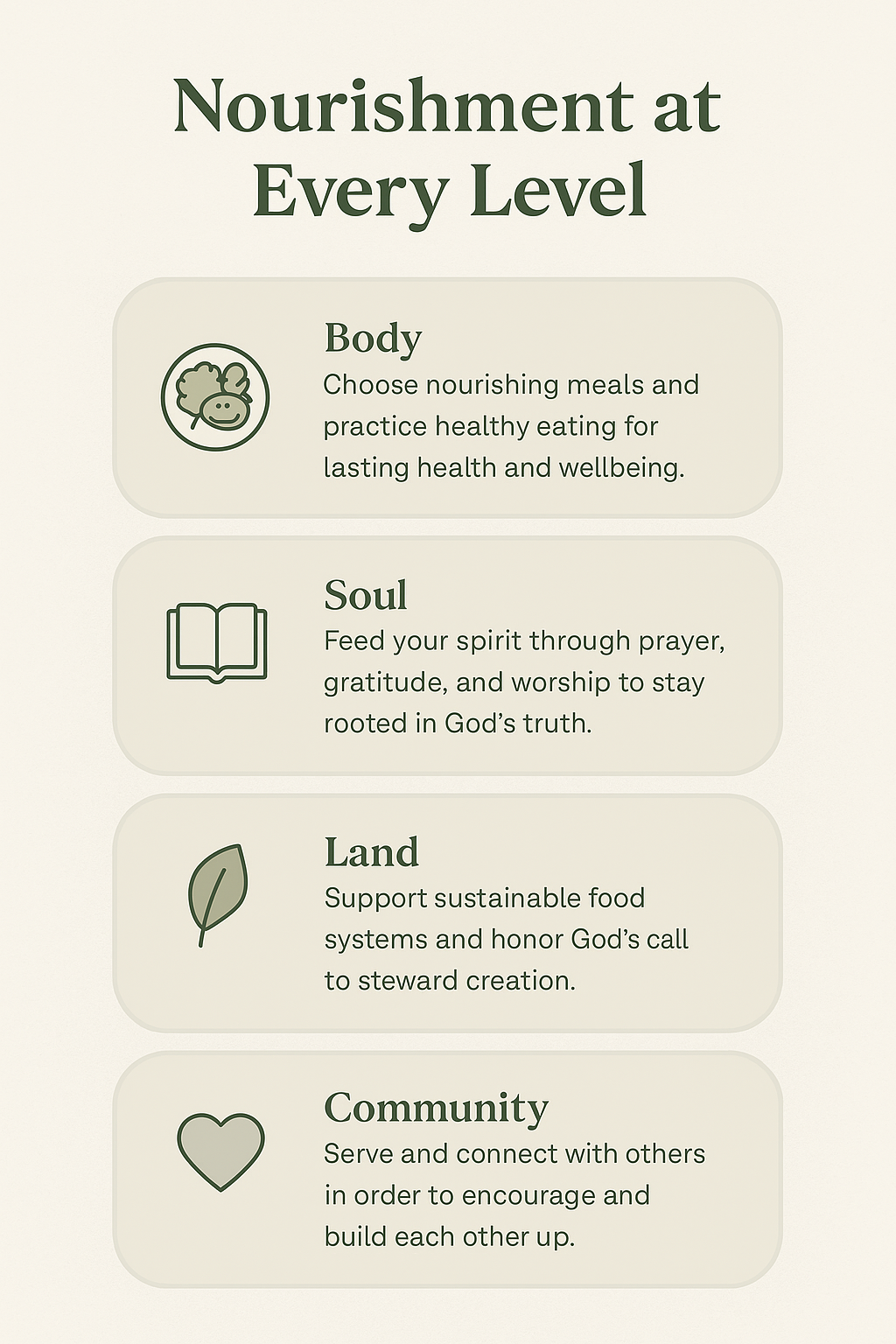 nourish meaning