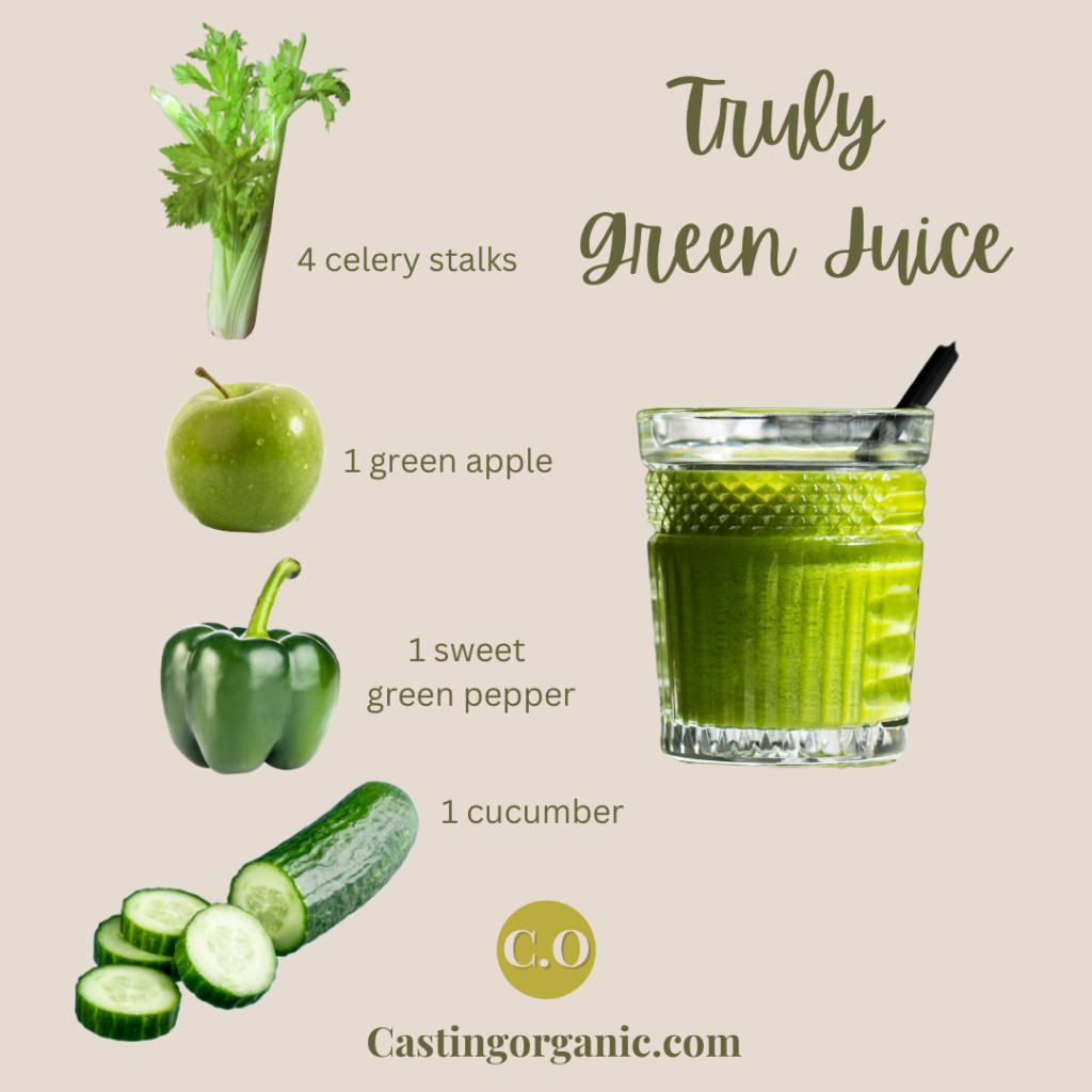 Must try Green Juice Recipes 