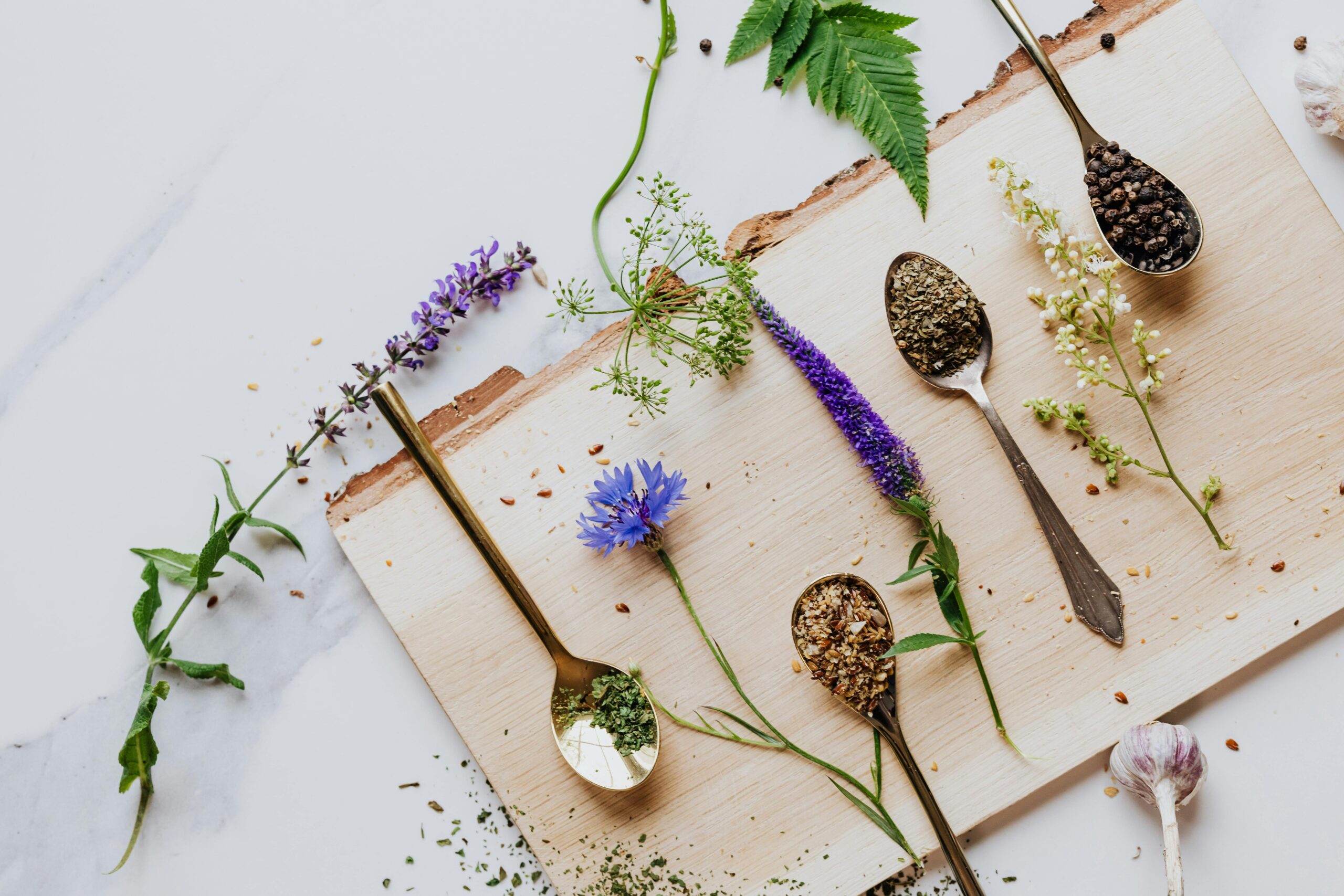 Unlock The Best Berry Floral Smoothie That Soothes from Within