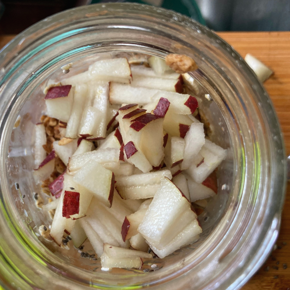 overnight rolled oats