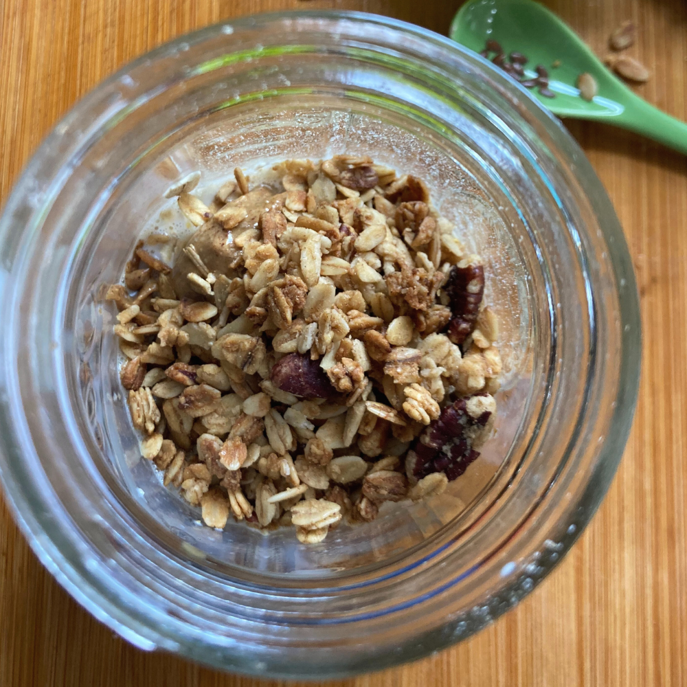 rolled overnight oats