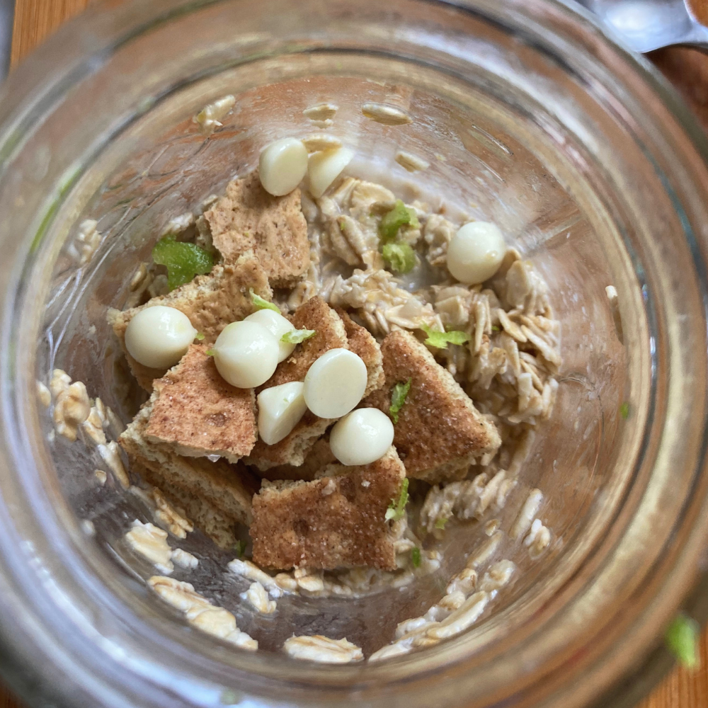 overnight oats recipe for weight loss
