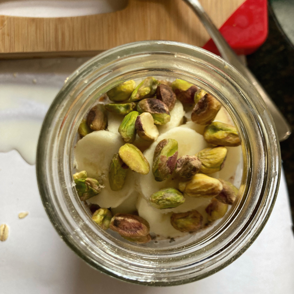 banana oatmeal