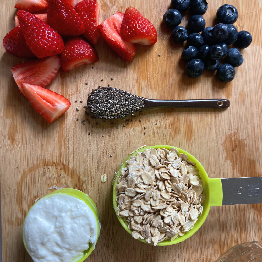 overnight oats recipe