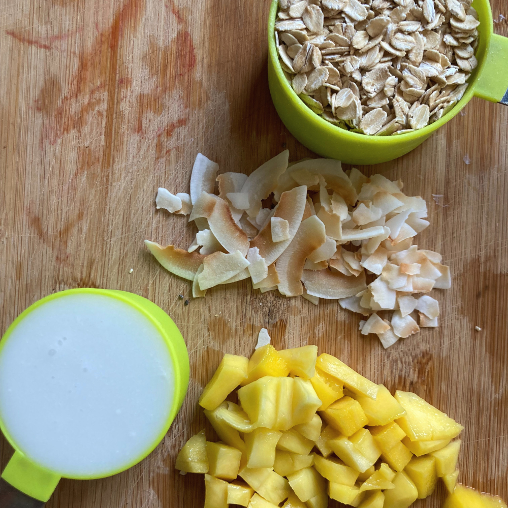 recipe of overnight oats