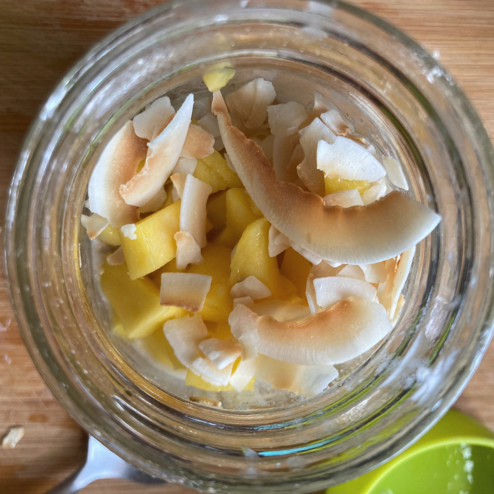 overnight oatmeal recipe