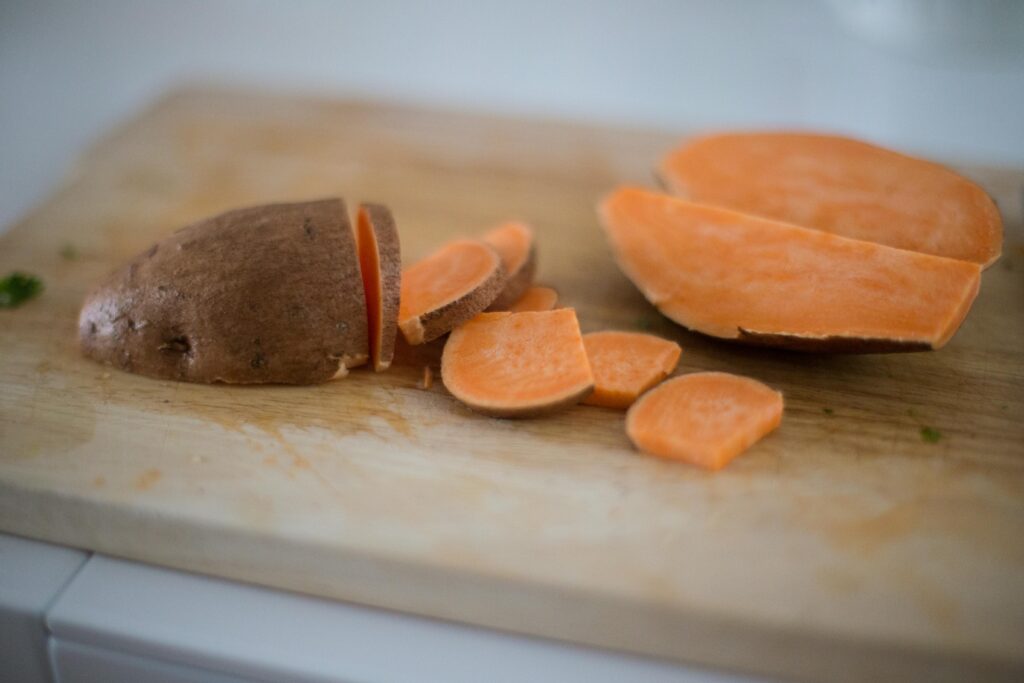 nutrition in sweet potatoes
