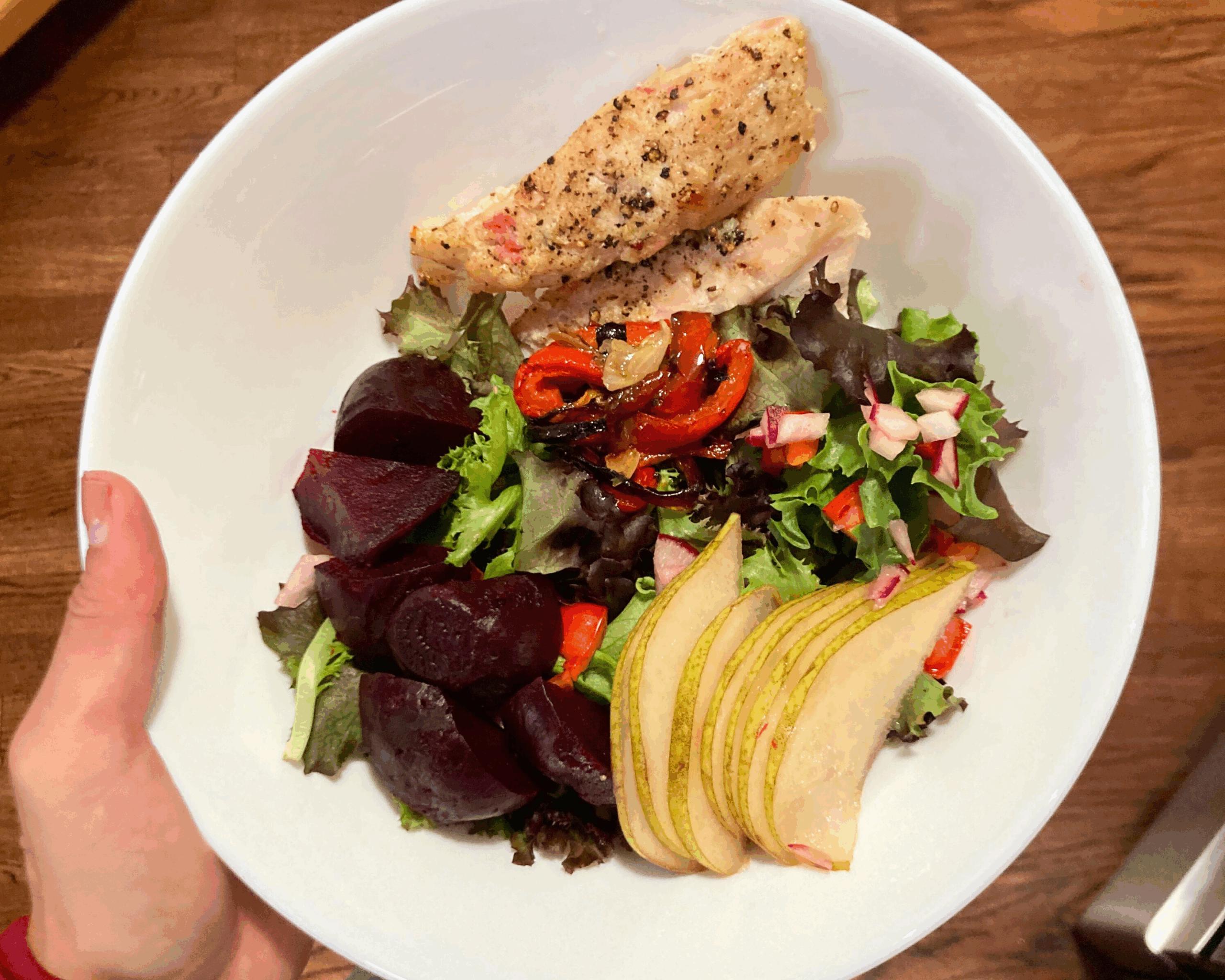 Beet Salad Recipe You’ll Love With Goat Cheese and Pears!