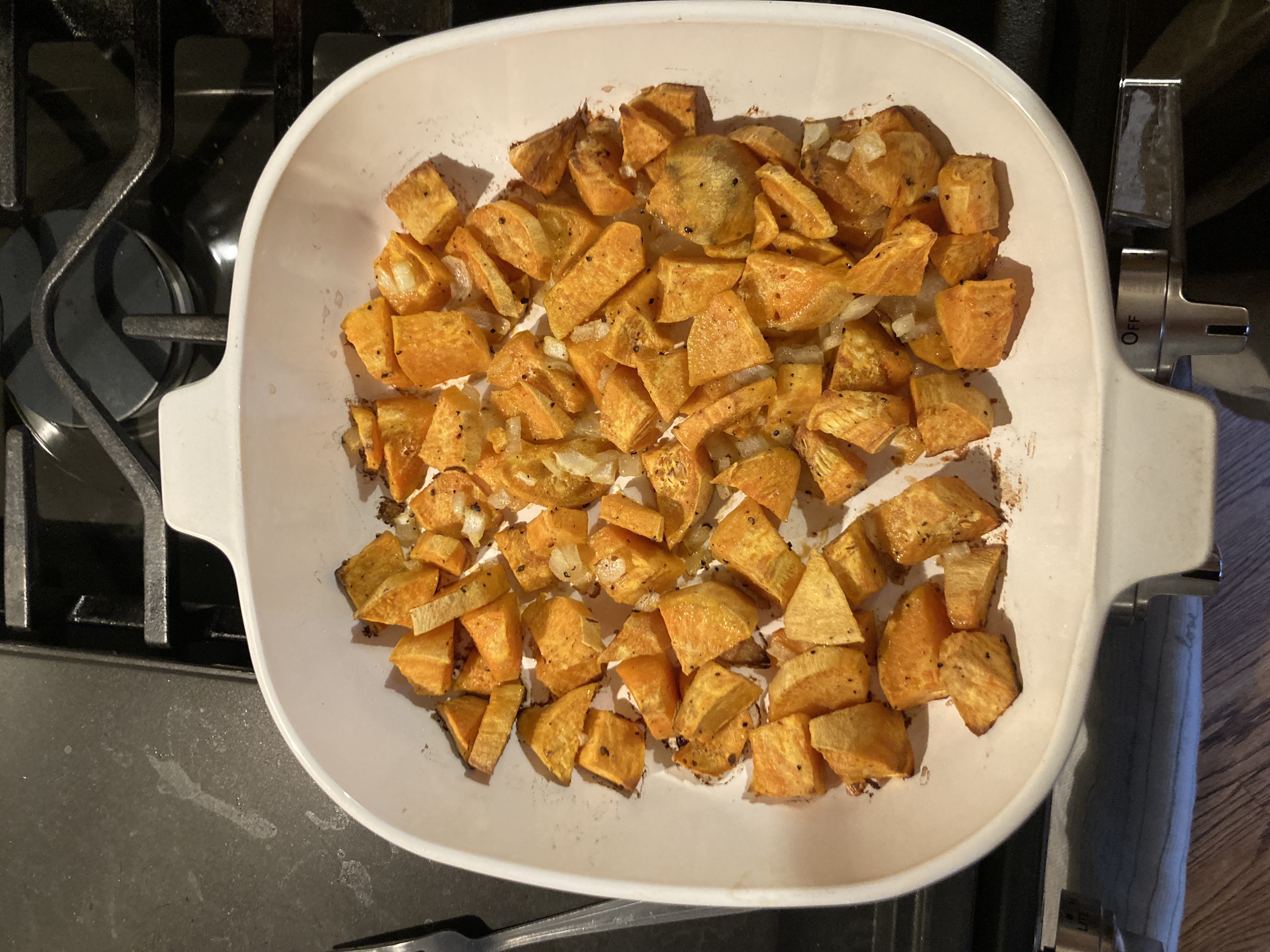 nutrition in sweet potatoes