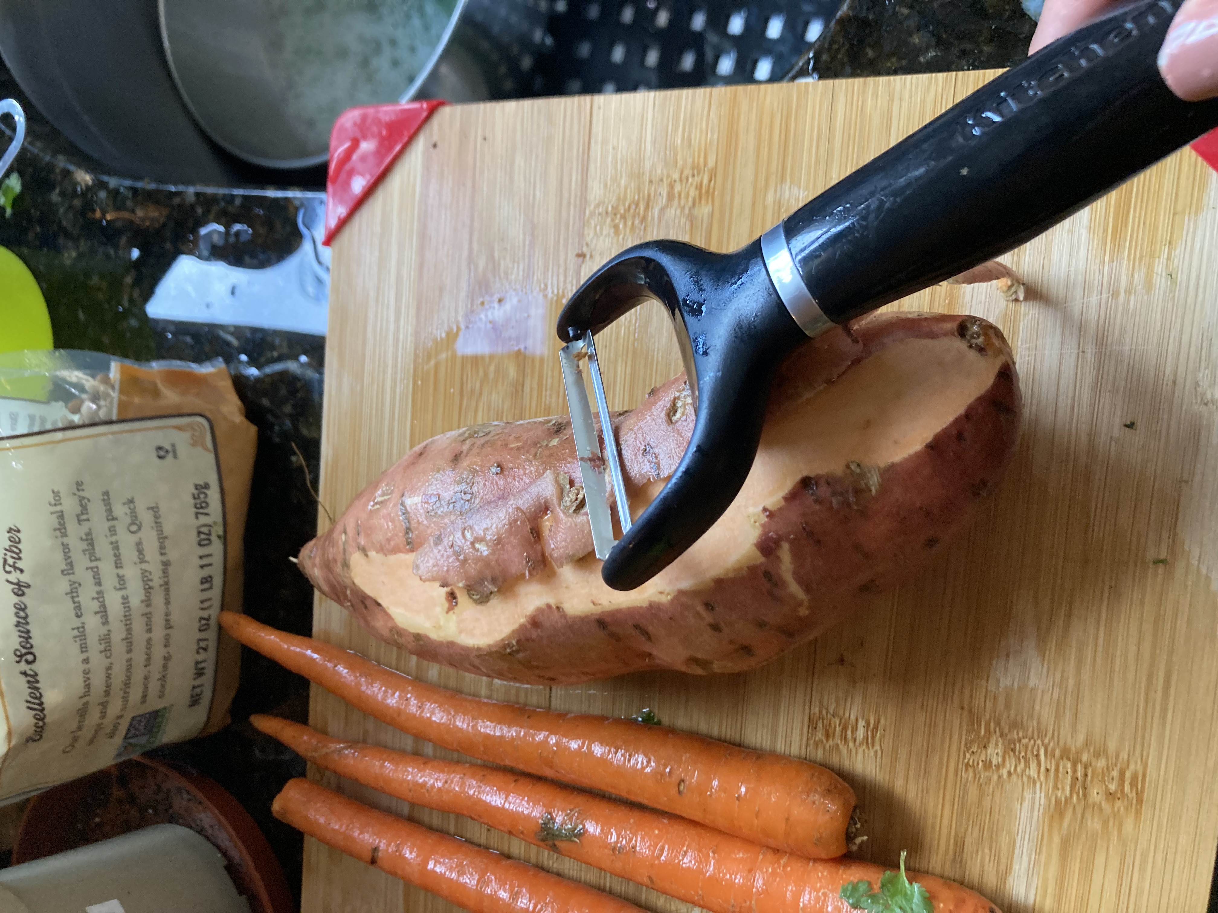 nutrition in sweet potatoes