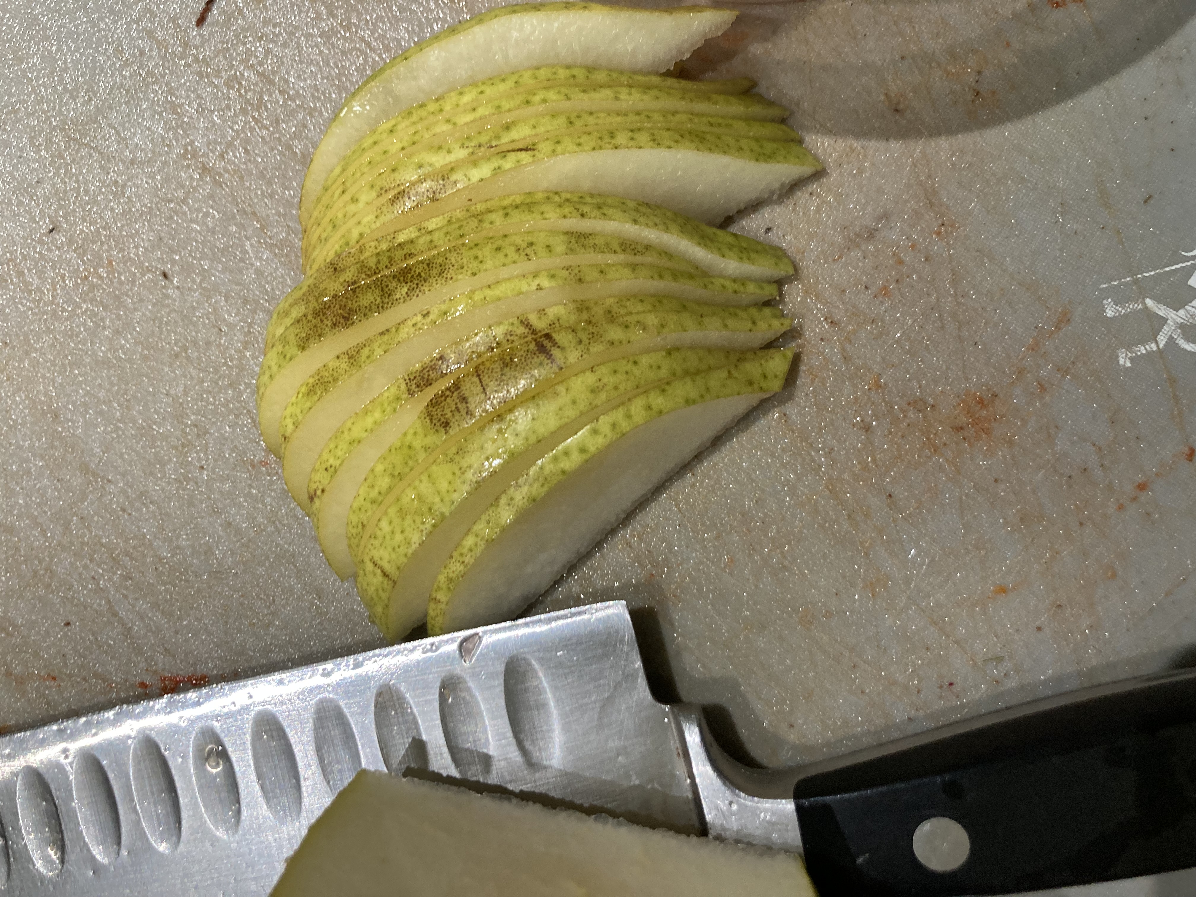 beet pear salad
