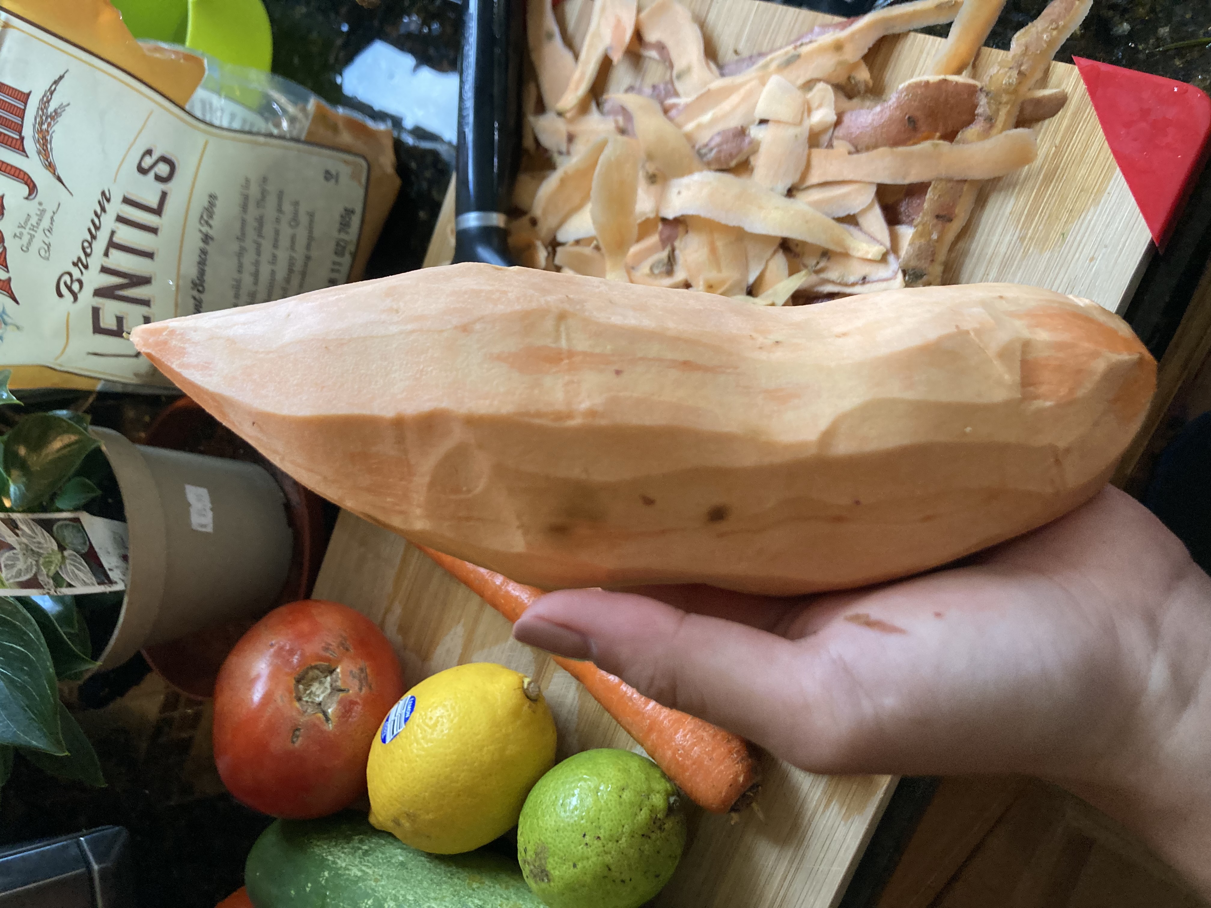 nutrition in sweet potatoes